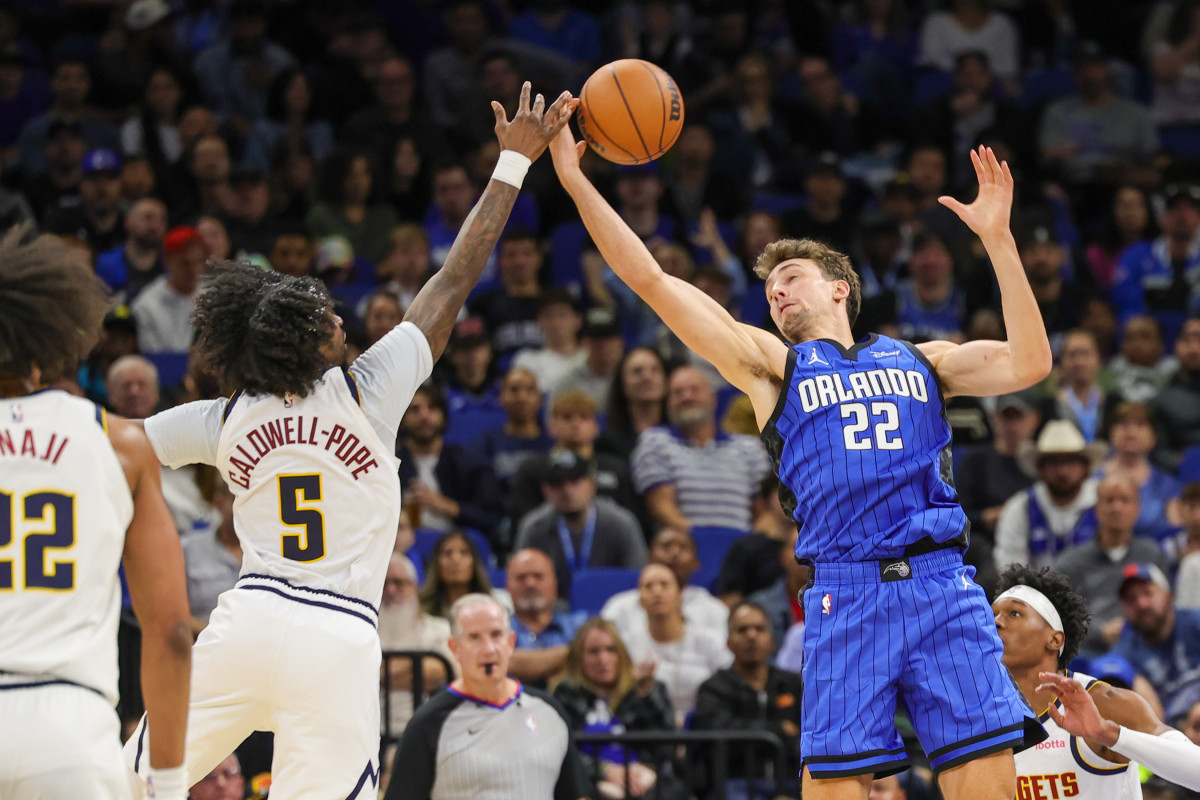 Orlando Magic forward Franz Wagner